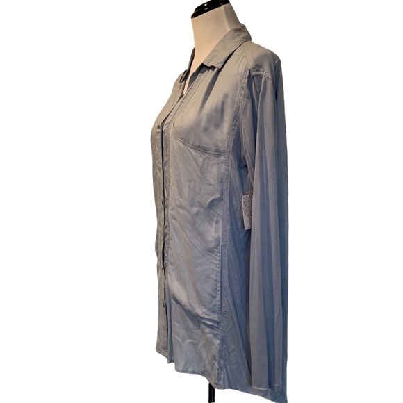 Free people powder blue top - Picture 7 of 16